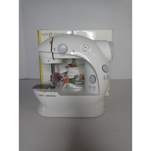Style Elements Mini Sewing Machine - Picture 8 of 12